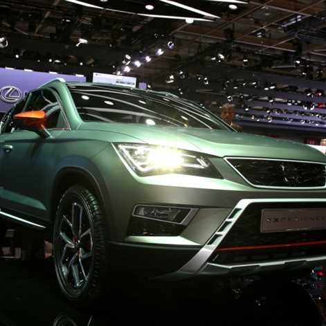 Seat Ateca X-Perience na salonie w Paryżu